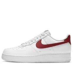 Nike Air Force 1 Low White Team Red