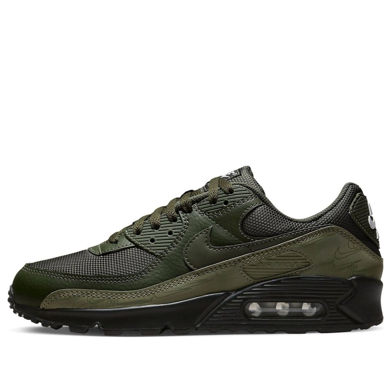 Nike Air Max 90 Cargo Khaki Reflective