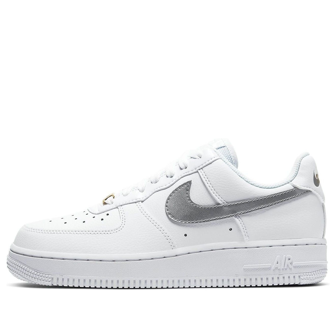 Nike Air Force 1 Low White Silver