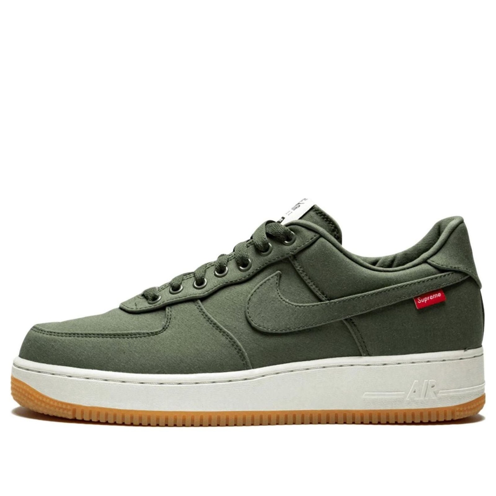 Nike Supreme x Air Force 1 Low Premium 08 NRG Cargo Khaki