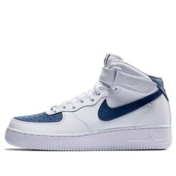 Nike Air Force 1 Mid 07 White Blue Legend
