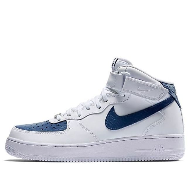 Nike Air Force 1 Mid 07 White Blue Legend