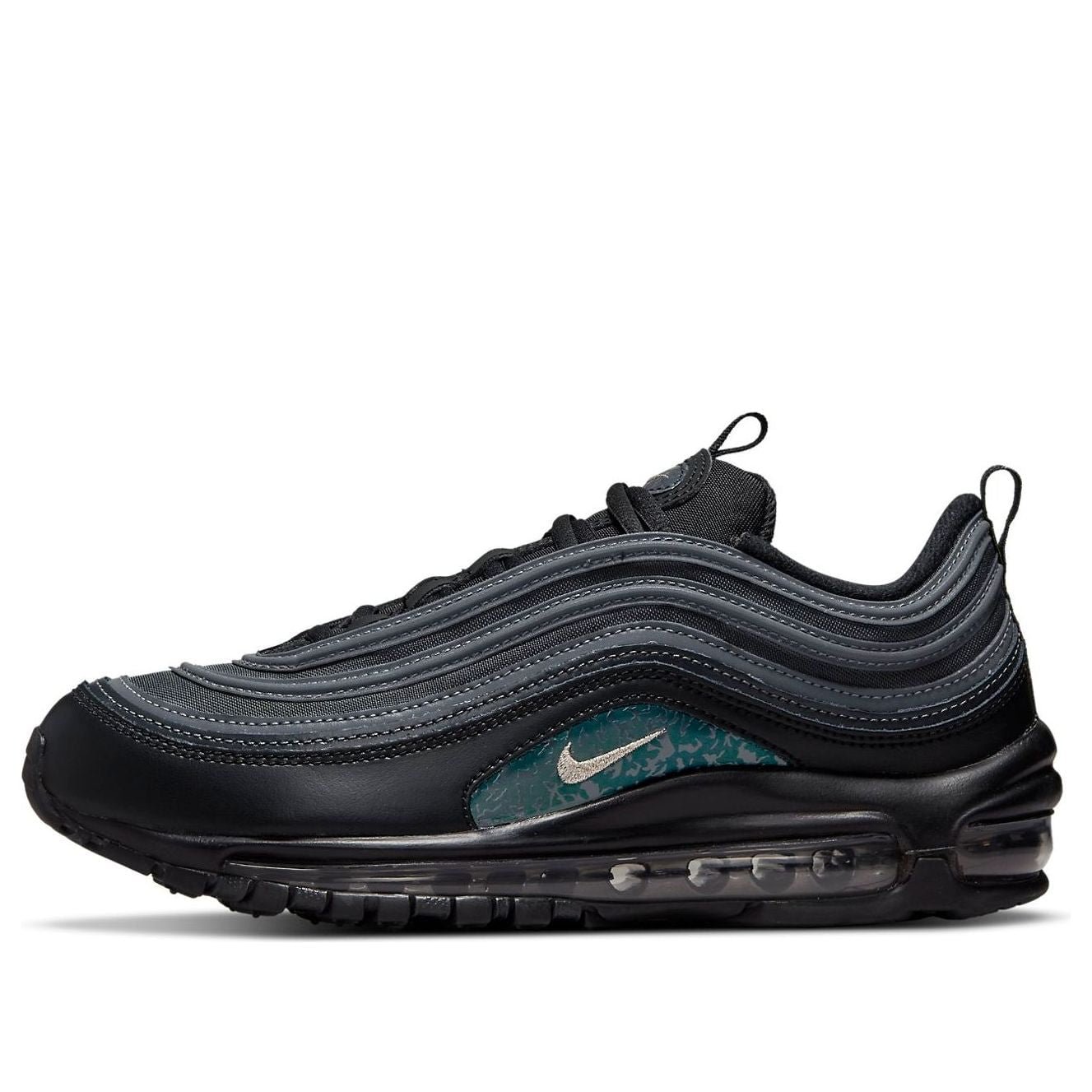 Nike Air Max 97 Black Metallic Pewter