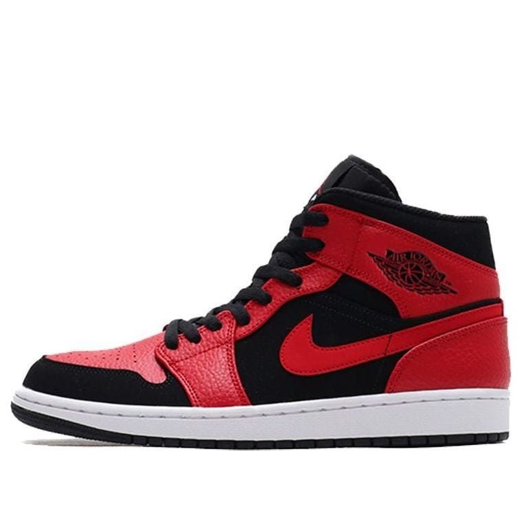 Air Jordan 1 Mid Bred