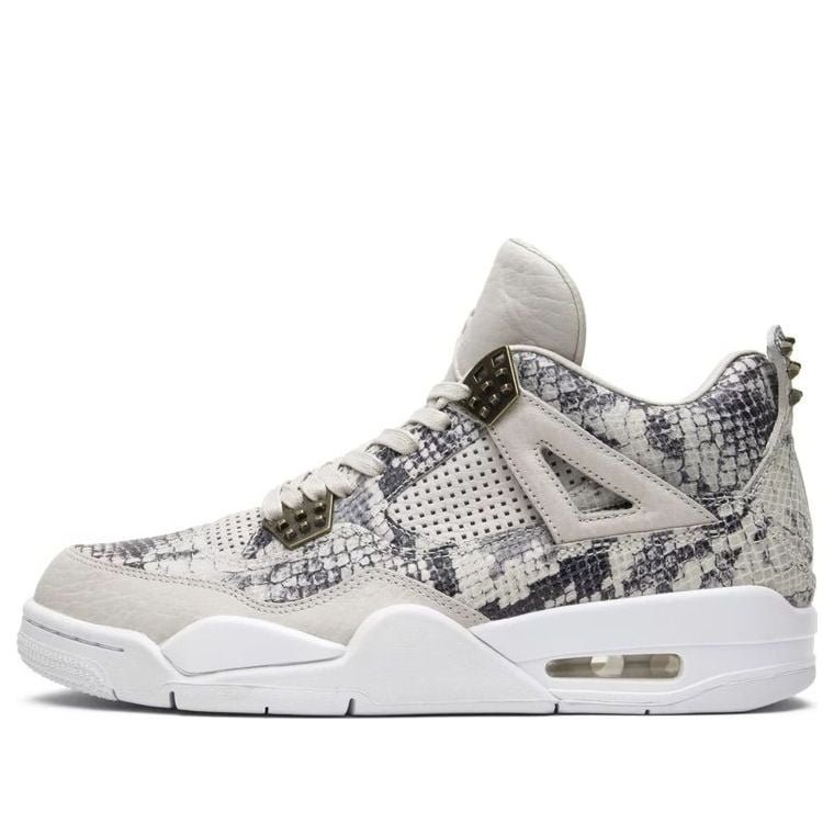 Air Jordan 4 Retro Premium Snakeskin
