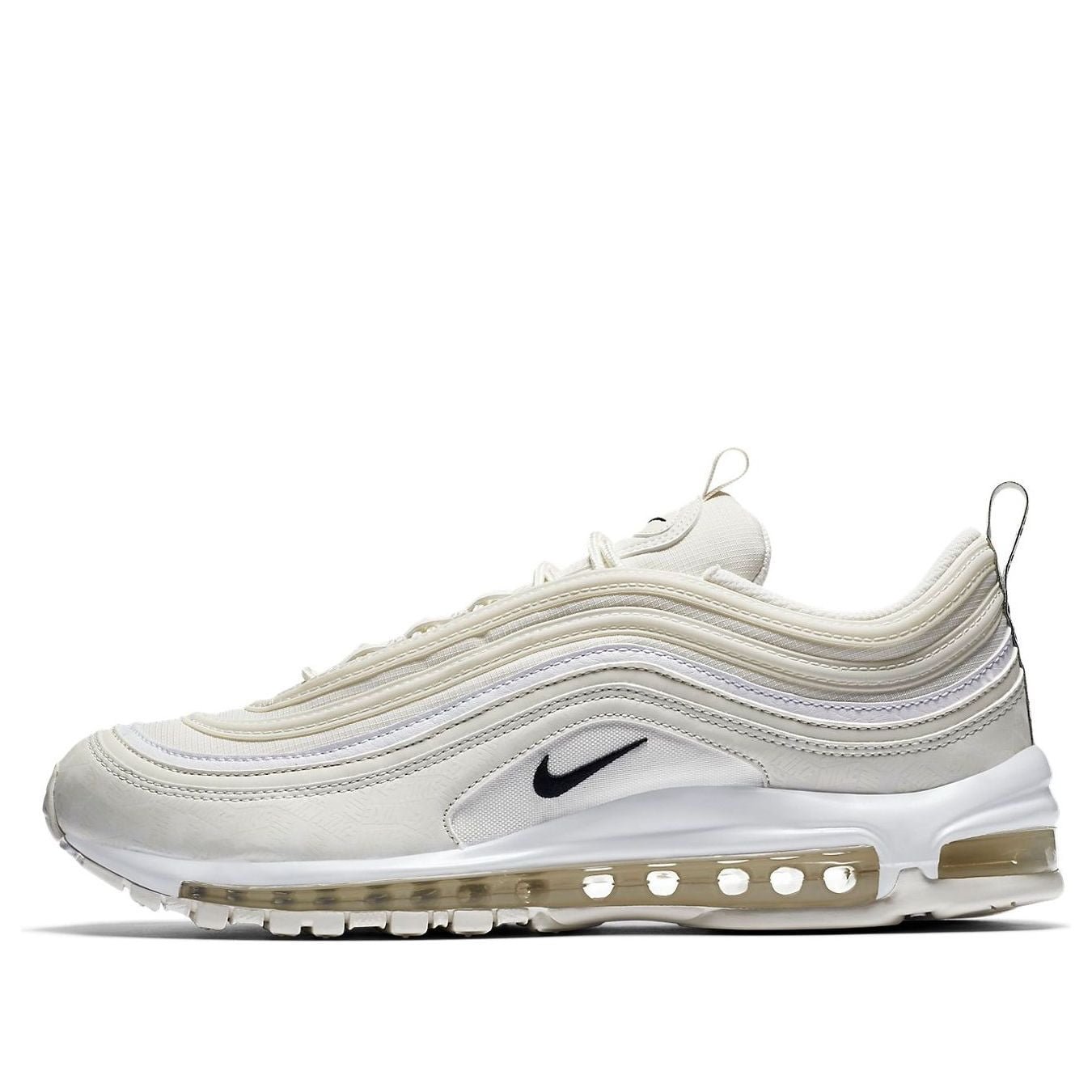 Nike Air Max 97 Reflective Logo Cream White