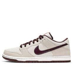 Nike Dunk Low Pro SB Desert Sand Mahogany