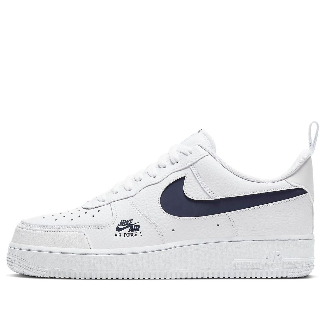 Nike Air Force 1 Low Utility Reflective White Navy