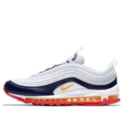 Nike Air Max 97 Platinum Navy Orange