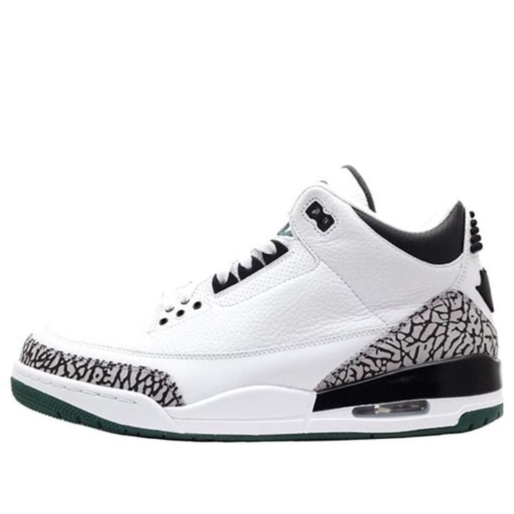 Air Jordan 3 Retro Oregon Ducks Pit Crew White/Black