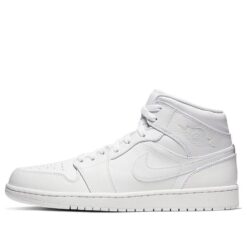 Air Jordan 1 Mid White