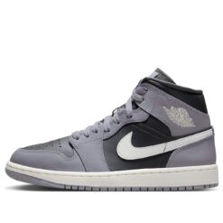 Air Jordan 1 Mid Cement Grey