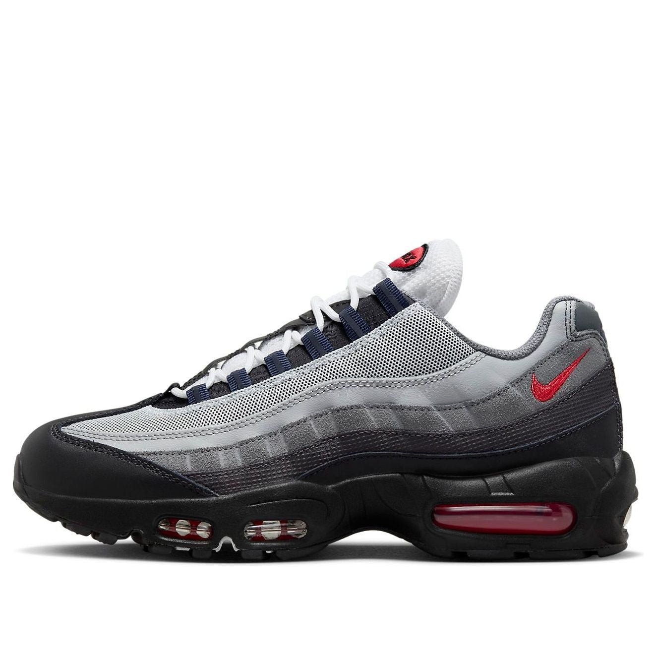Nike Air Max 95 Anthracite Track Red