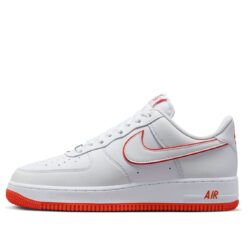 Nike Air Force 1 Low White Picante Red