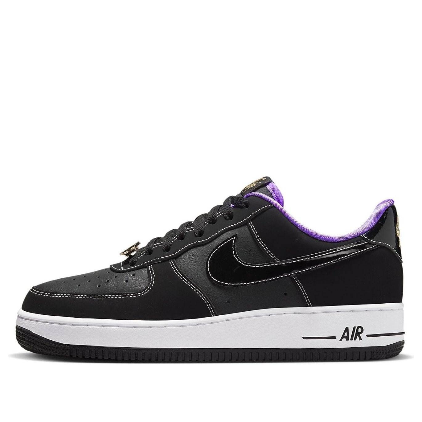 Nike Air Force 1 Low 07 LV8 EMB World Champ Lakers