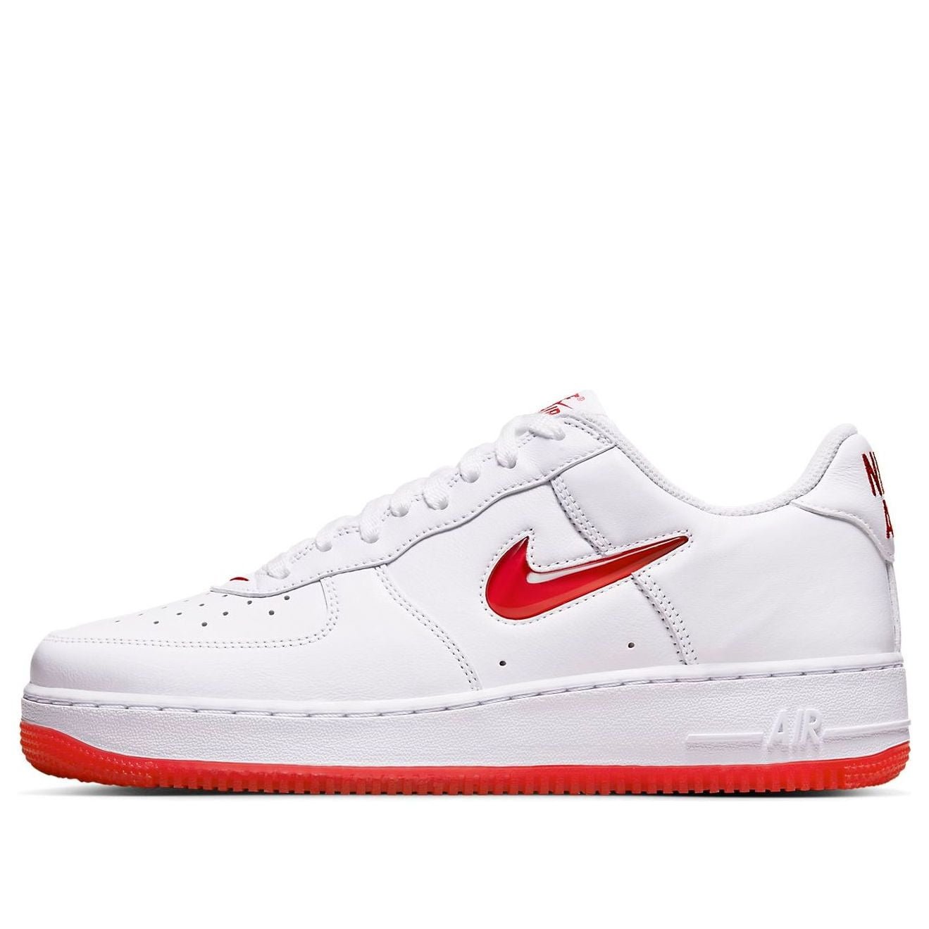 Nike Air Force 1 Low Color of the Month White Red