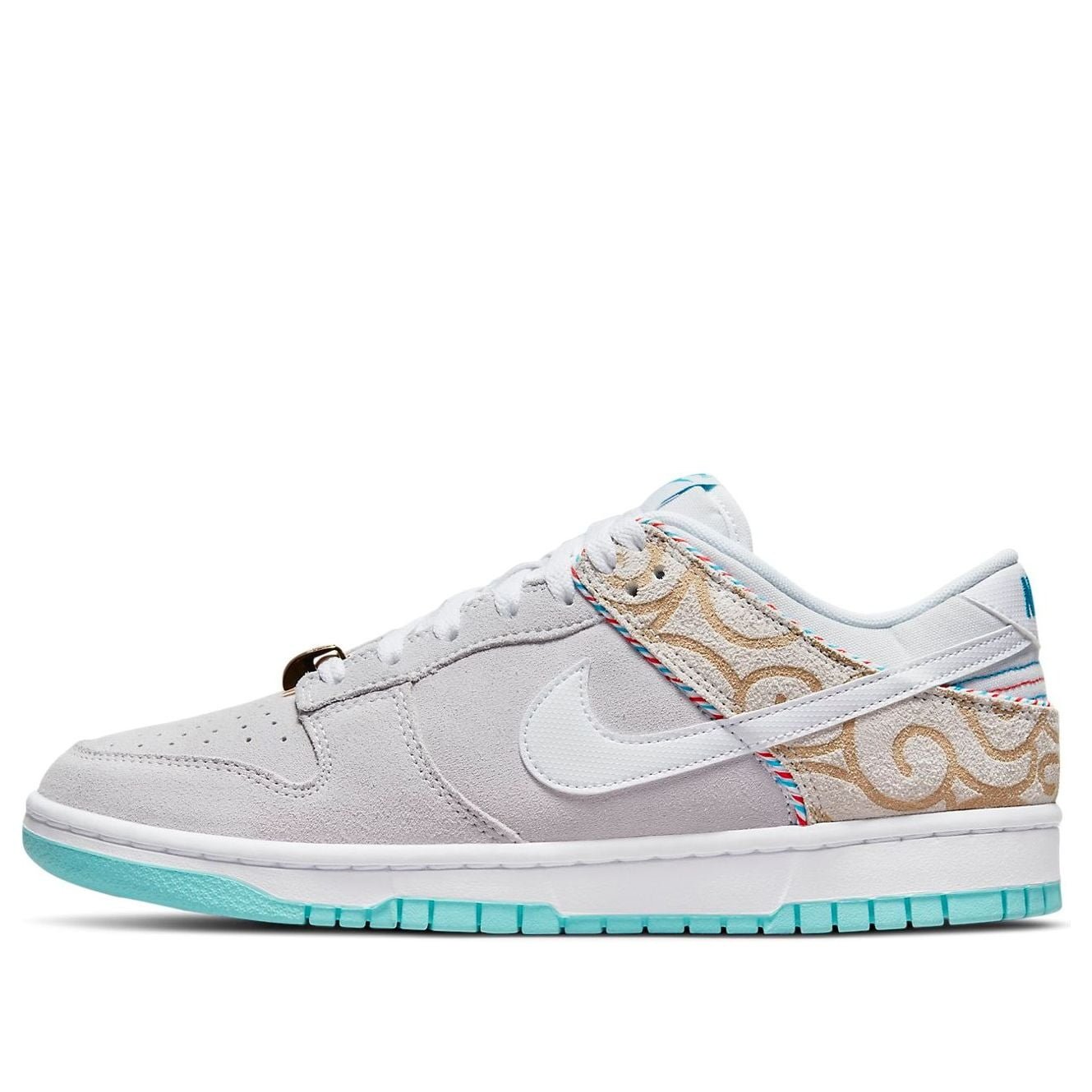 Nike Dunk Low SE Barber Shop Grey