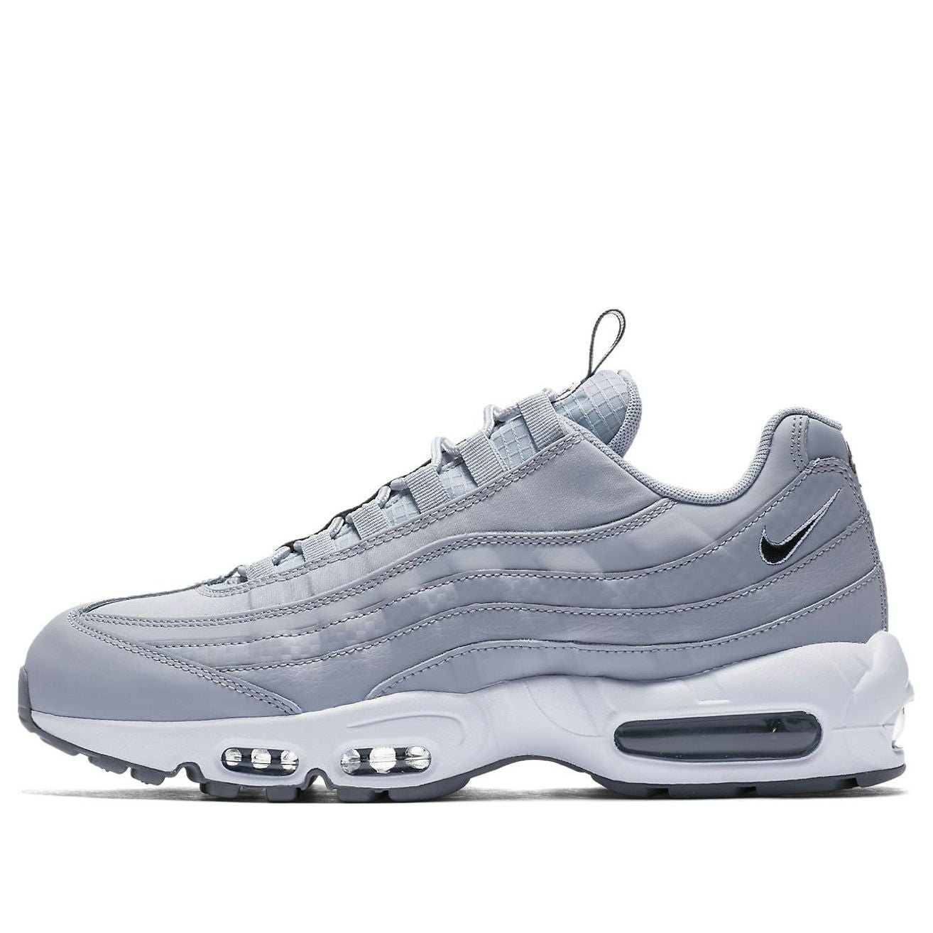 Nike Air Max 95 SE Pull Tab Wolf Grey