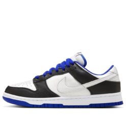 Nike Dunk Low White Black Game Royal