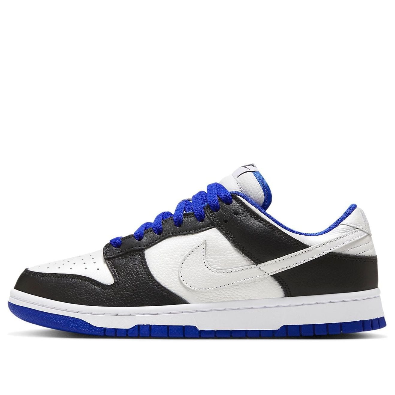 Nike Dunk Low White Black Game Royal