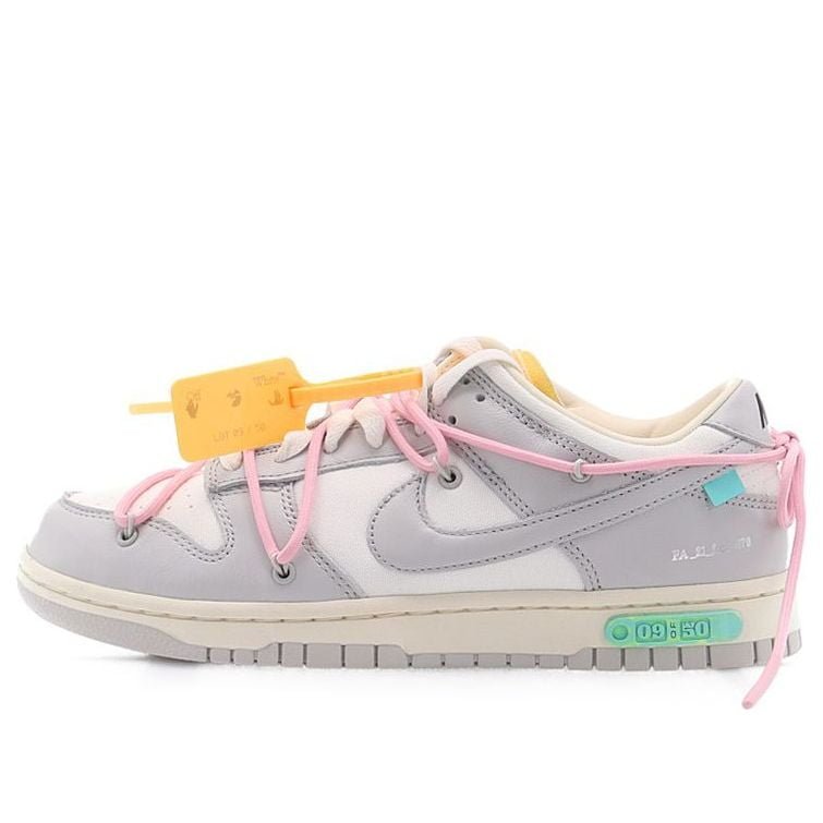Nike OffWhite x Dunk Low Lot 09 of 50