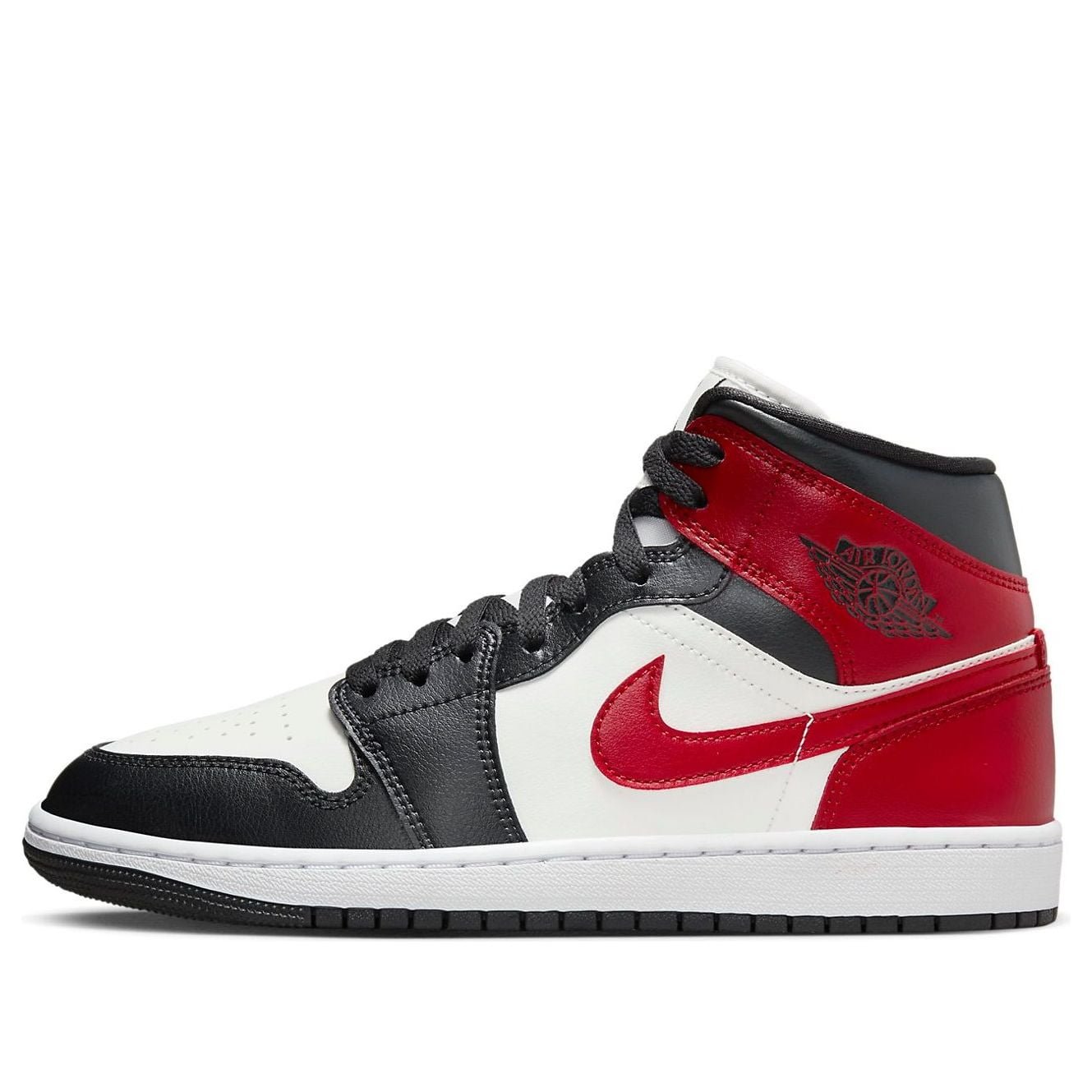 Air Jordan 1 Mid Black Toe