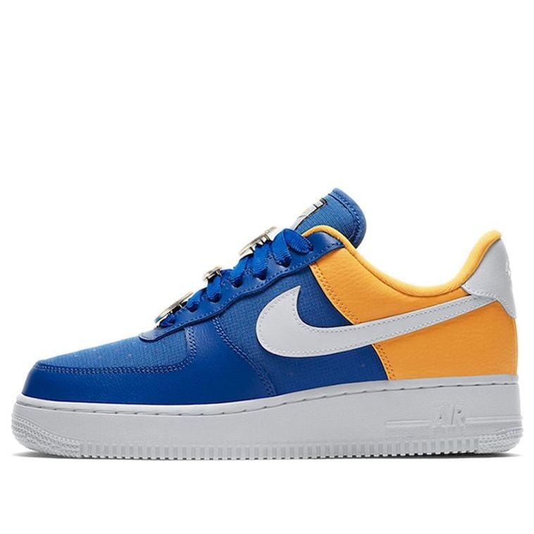 Nike Air Force 1 Low Blue Yellow