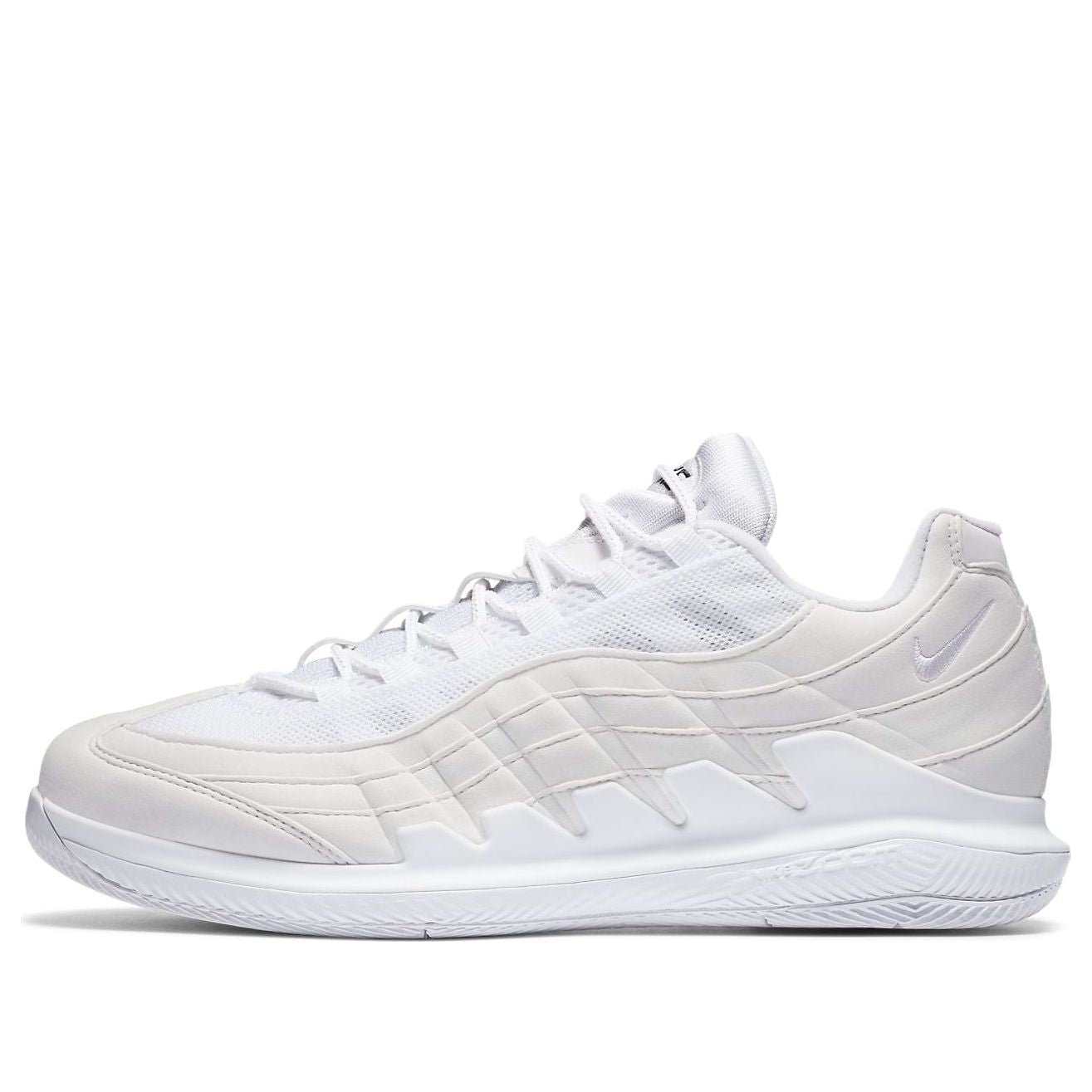 NikeCourt Zoom Vapor X Air Max 95 Triple White