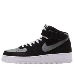 Nike Air Force 1 Mid 07 Black Cool Grey
