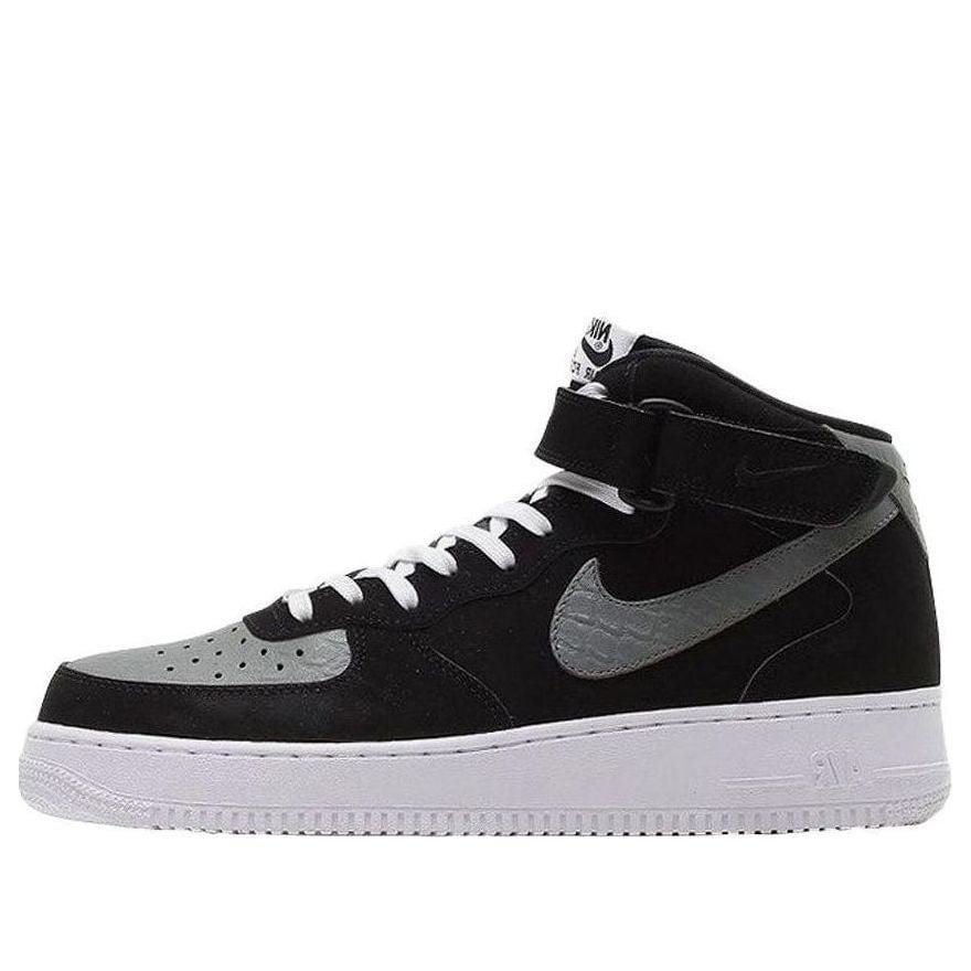 Nike Air Force 1 Mid 07 Black Cool Grey