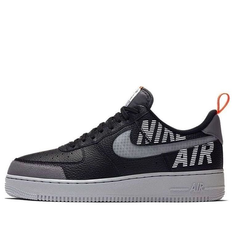 Nike Air Force 1 Low Under Construction Black