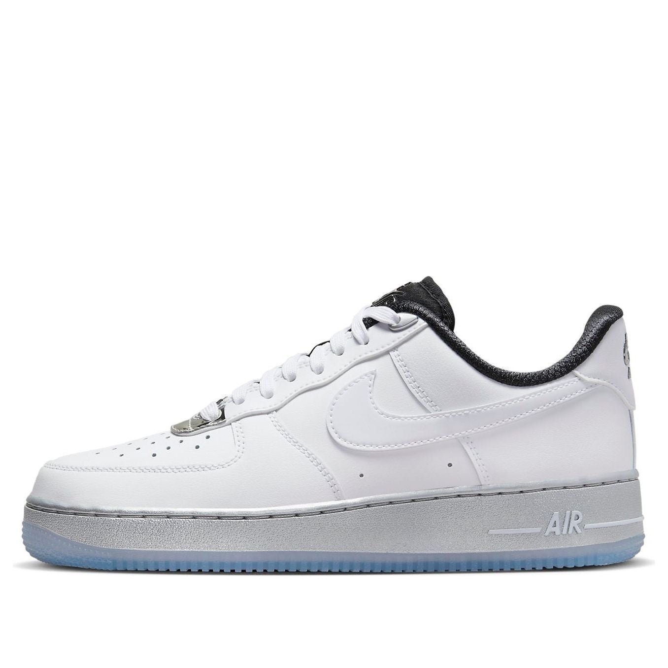 Nike Air Force 1 Low White Chrome