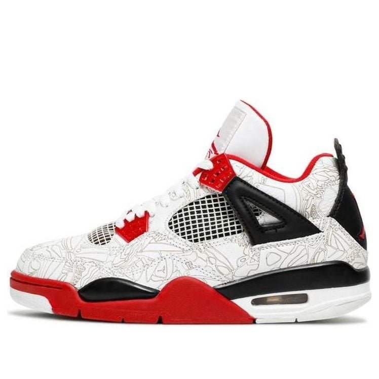 Air Jordan 4 Retro Laser 2005
