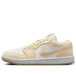 Air Jordan 1 Low SE Canvas Team Gold