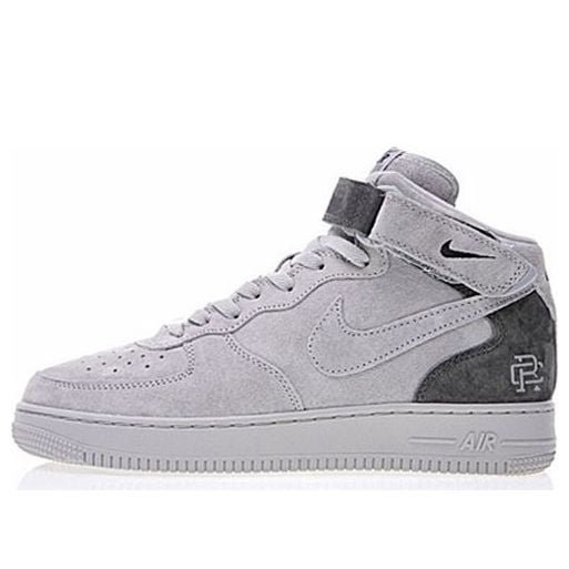 Nike Reigning Champ x Nike Air Force 1 Mid Grey Black