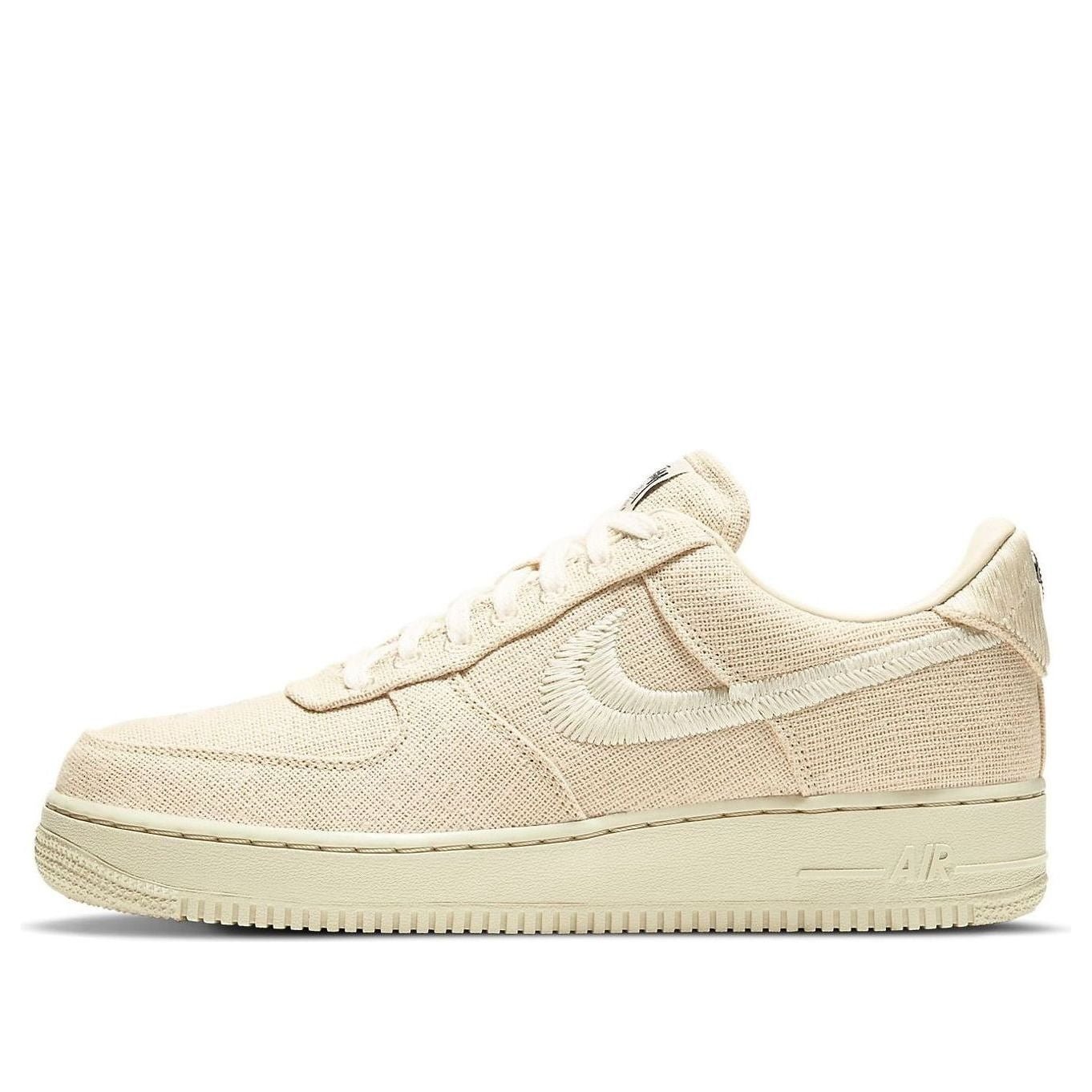 Nike Stussy x Air Force 1 Low Fossil