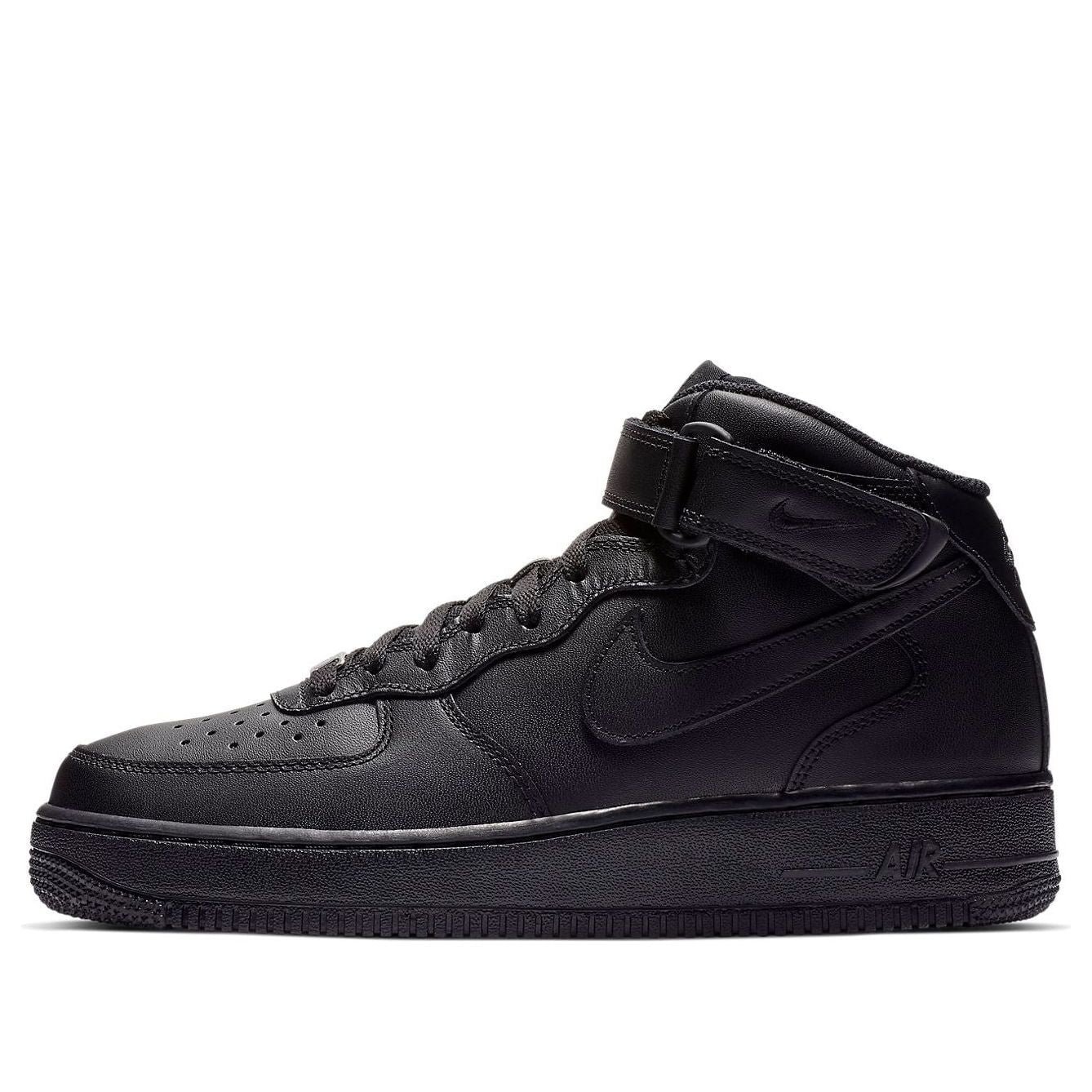 Nike Air Force 1 Mid 07 Triple Black
