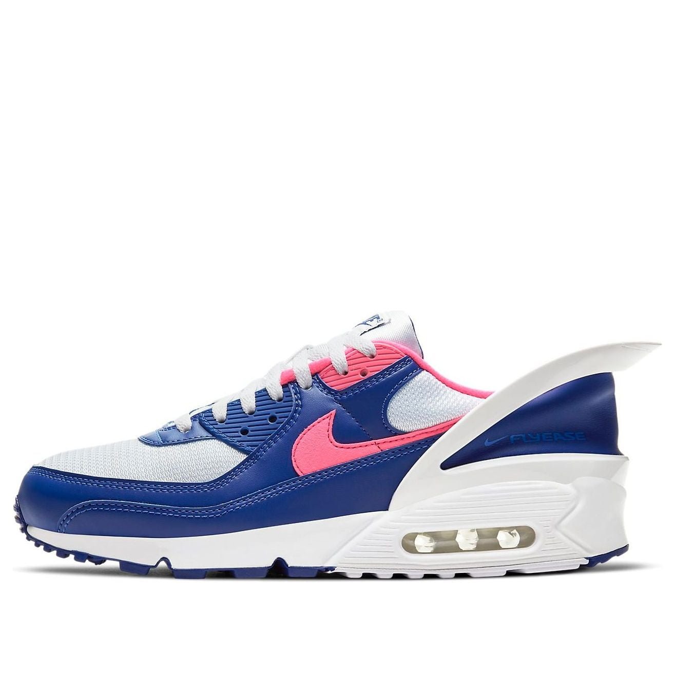 Nike Air Max 90 FlyEase Deep Royal Pink