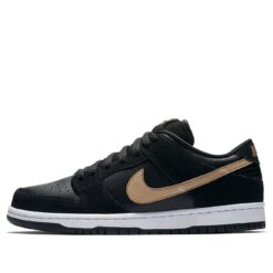Nike SB Dunk Low Pro Metallic Gold