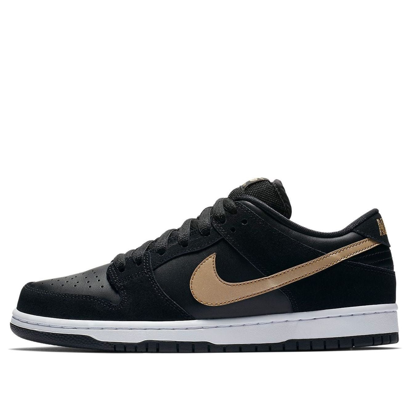 Nike SB Dunk Low Pro Metallic Gold