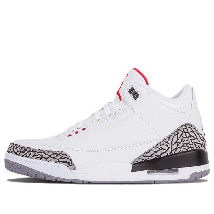 Air Jordan 3 Retro White Cement 2011