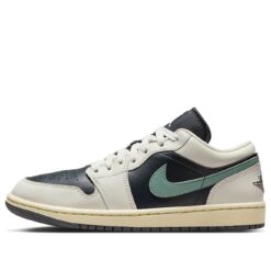 Air Jordan 1 Low Jade Smoke