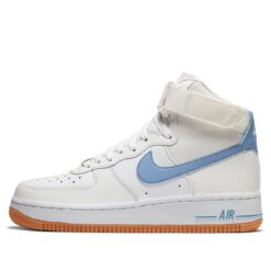 Nike Air Force 1 High White Light Blue Gum