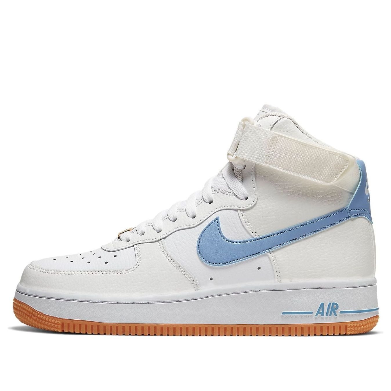Nike Air Force 1 High White Light Blue Gum