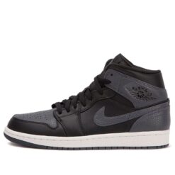 Air Jordan 1 Mid Dark Grey