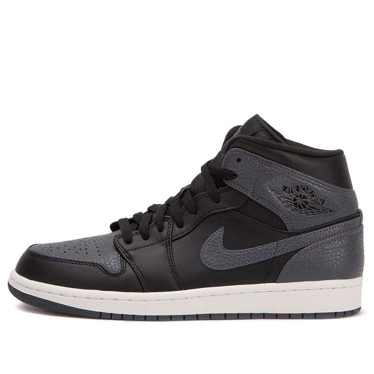 Air Jordan 1 Mid Dark Grey