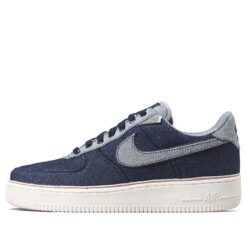 Nike 3&#215 1 x Air Force 1 Low Premium Raw Indigo