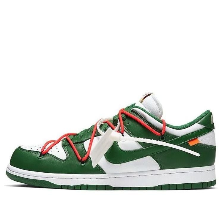 Nike OffWhite x Dunk Low Pine Green