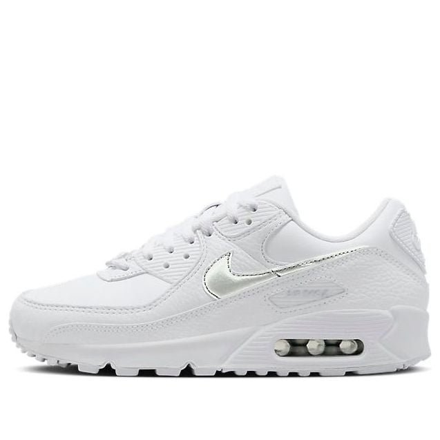 Nike Air Max 90 White Metallic Silver