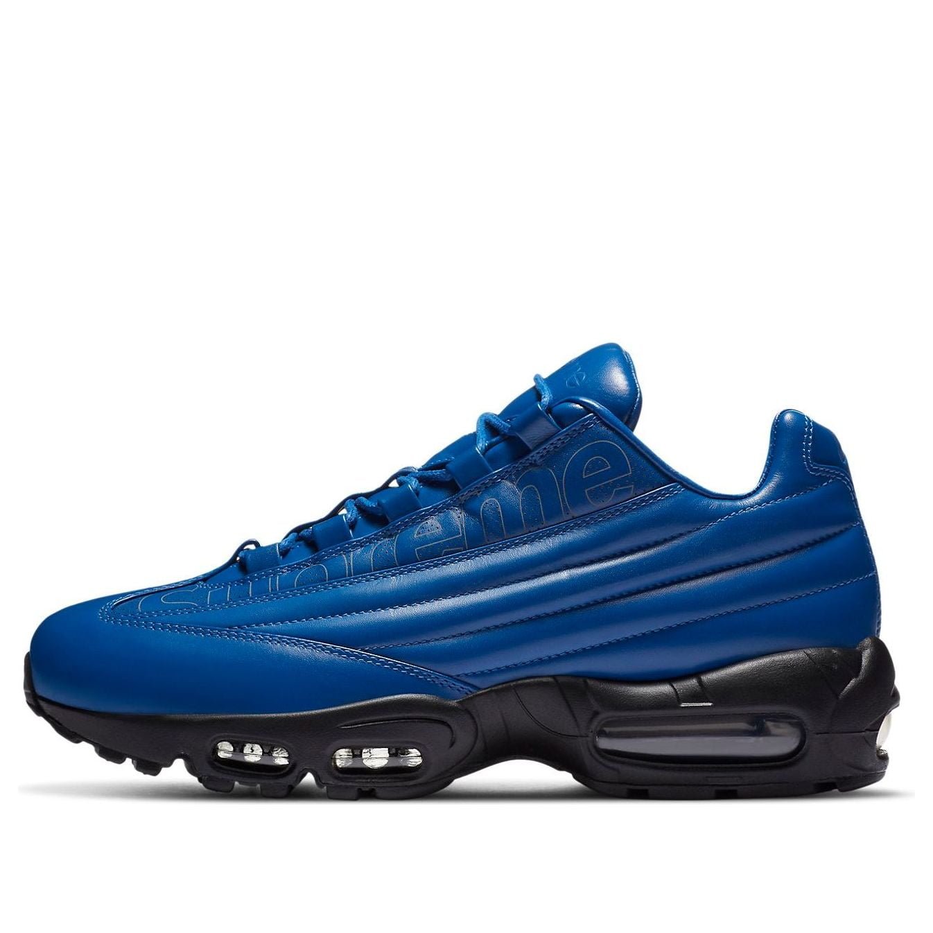 Nike Supreme x Air Max 95 Lux Hyper Cobalt